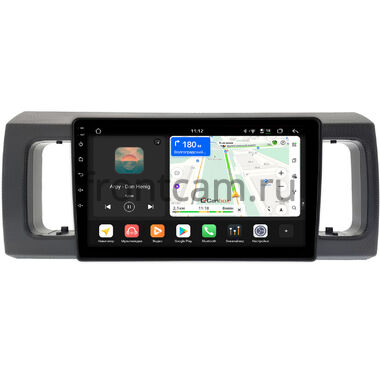 Suzuki Alto 2014-2026 (черная) Canbox H-Line 4792-9-256 на Android 14 (4G-SIM, 4/64, DSP, QLed)
