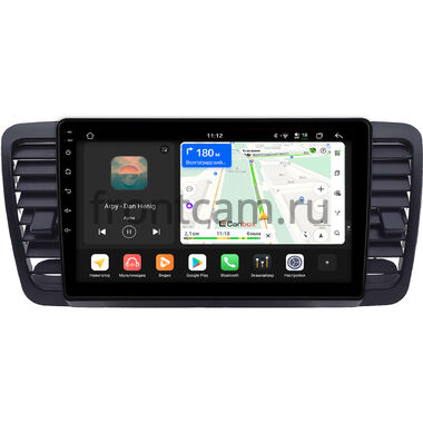 Subaru Legacy 4, Outback 3 2003-2009 (для авто с навигацией, левый руль) Canbox H-Line 5197-9-2575 на Android 14 (4G-SIM, 8/128, DSP, QLed)
