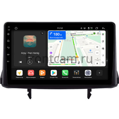Subaru Forester 2 2002-2008 (взамен верхнего бардачка) Canbox H-Line 5196-9-2576 на Android 14 (4G-SIM, 6/128, DSP, QLed)