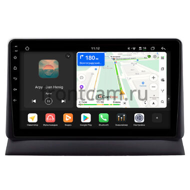 Subaru Forester 1997-2002 (взамен верхнего бардачка) Canbox H-Line 4792-9-2597 на Android 14 (4G-SIM, 4/64, DSP, QLed)