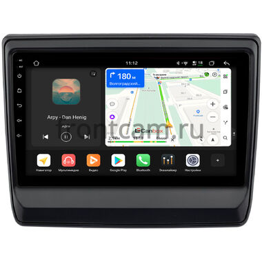 Isuzu D-Max 3 2019-2026, MU-X 2 2020-2024 (матовая, Тип 1) Canbox H-Line 4792-9-2600 на Android 14 (4G-SIM, 4/64, DSP, QLed)