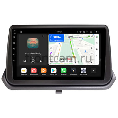 Mitsubishi Pajero iO, Pajero Pinin 1998-2007 (взамен верхнего козырька) Canbox H-Line 4792-9-2614 на Android 14 (4G-SIM, 4/64, DSP, QLed)