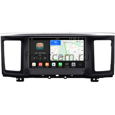 Nissan Pathfinder 4 2012-2020 (Тип B, для авто с кнопкой TEL) Canbox H-Line 5197-9-2617 на Android 14 (4G-SIM, 8/128, DSP, QLed)