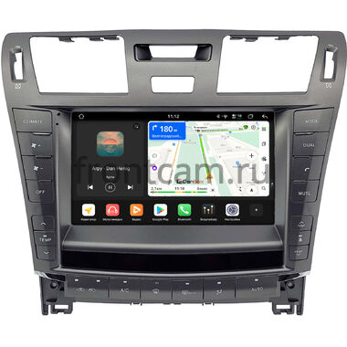 Lexus LS 460 2006-2012 (для любой комплектации) Canbox H-Line 5196-9-2620 на Android 14 (4G-SIM, 6/128, DSP, QLed)