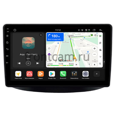 Toyota Estima, Previa (XR10, XR20) 1990-2000 Canbox H-Line 5196-9-2622 на Android 14 (4G-SIM, 6/128, DSP, QLed)