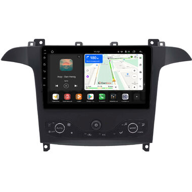 Ford S-Max, Galaxy 2 2006-2015 (для авто с NAVI, Тип 1) Canbox H-Line 5197-9-2626 на Android 14 (4G-SIM, 8/128, DSP, QLed)
