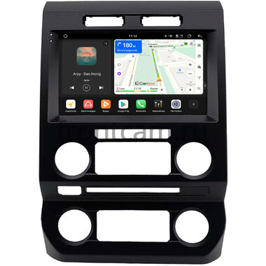 Ford F-150 13 2014-2020 (Тип B) Canbox H-Line 5196-9-2628 на Android 14 (4G-SIM, 6/128, DSP, QLed)