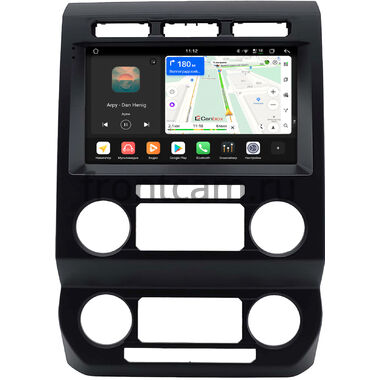 Ford F-150 13 2014-2020 (Тип A) Canbox H-Line 5197-9-2629 на Android 14 (4G-SIM, 8/128, DSP, QLed)