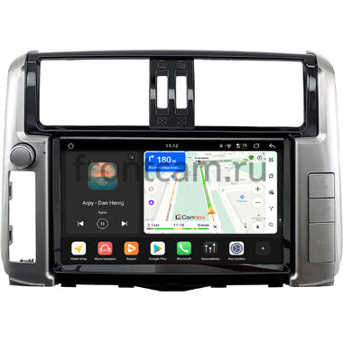 Toyota Land Cruiser Prado 150 2009-2013 (для авто без монитора) Canbox H-Line 5196-9-2641 на Android 14 (4G-SIM, 6/128, DSP, QLed)