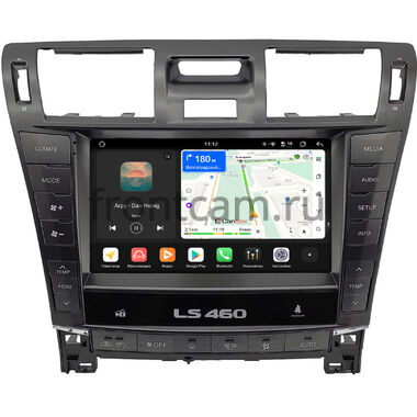 Lexus LS 460 2006-2012 (Тип B) Canbox H-Line 5196-9-2647 на Android 14 (4G-SIM, 6/128, DSP, QLed)