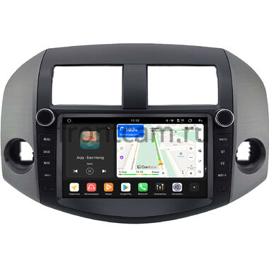 Toyota RAV4 3 (XA30) 2005-2016 Canbox H-Line 5196-9-2657 на Android 14 (4G-SIM, 6/128, DSP, QLed)