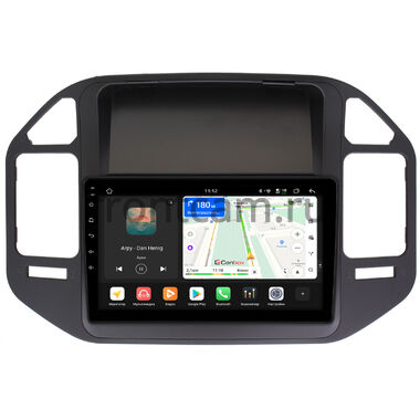 Mitsubishi Pajero 3, Montero 3 1999-2006 (черная) Canbox H-Line 5196-9-266 на Android 14 (4G-SIM, 6/128, DSP, QLed)