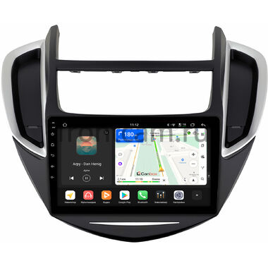 Chevrolet Tracker 3 2013-2017 Canbox H-Line 4792-9-2660 на Android 14 (4G-SIM, 4/64, DSP, QLed)