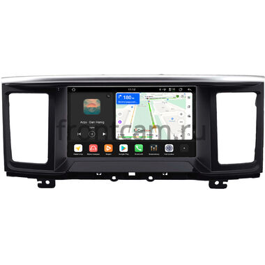 Nissan Pathfinder 4 2012-2020 (Тип B, для авто с кнопкой TEL) Canbox H-Line 5196-9-2674 на Android 14 (4G-SIM, 6/128, DSP, QLed)