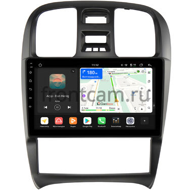 Hyundai Sonata 4 (EF) 2001-2012 (левый руль) Canbox H-Line 4792-9-268 на Android 14 (4G-SIM, 4/64, DSP, QLed)