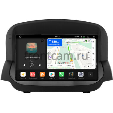Ford Ecosport 2014-2018 Canbox H-Line 5197-9-2791 на Android 14 (4G-SIM, 8/128, DSP, QLed)