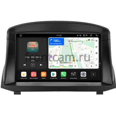 Ford Fiesta (Mk6) 2008-2019 Canbox H-Line 4792-9-2796 на Android 14 (4G-SIM, 4/64, DSP, QLed)