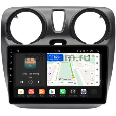 Renault Dokker 2012-2021 Canbox H-Line 5196-9-2819 на Android 14 (4G-SIM, 6/128, DSP, QLed)