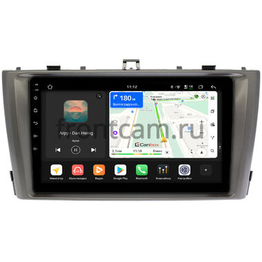 Toyota Avensis 3 2008-2015 (серая) Canbox H-Line 4792-9-3017 на Android 14 (4G-SIM, 4/64, DSP, QLed)