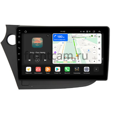Honda Insight 2 2009-2014 (левый руль) Canbox H-Line 5196-9-303 на Android 14 (4G-SIM, 6/128, DSP, QLed)
