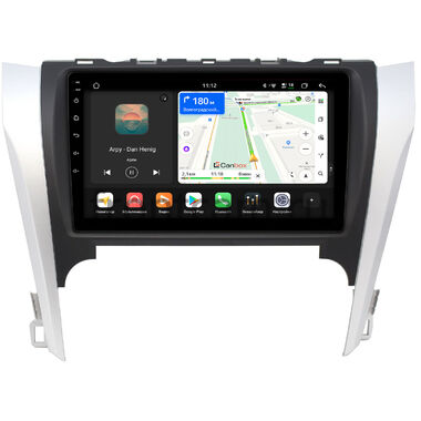 Toyota Camry XV50 2011-2014 (9 дюймов) Canbox H-Line 5197-9-3103 на Android 14 (4G-SIM, 8/128, DSP, QLed)