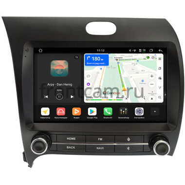 Kia Cerato 3 2013-2020 Canbox H-Line 5196-9-3168 на Android 14 (4G-SIM, 6/128, DSP, QLed)