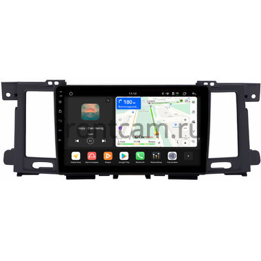 Infiniti QX56 2010-2013, QX80 2013-2020 (Тип B, для авто с кнопкой TEL, can RZC) Canbox H-Line 5196-9-3192 на Android 14 (4G-SIM, 6/128, DSP, QLed)