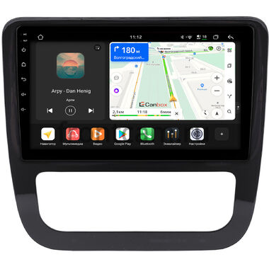 Volkswagen Scirocco 2008-2014 (глянцевая) Canbox H-Line 5196-9-3213 на Android 14 (4G-SIM, 6/128, DSP, QLed)