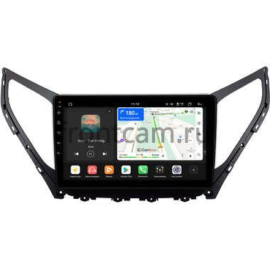 Hyundai Grandeur 5 2014-2016 Canbox H-Line 4792-9-3246 на Android 14 (4G-SIM, 4/64, DSP, QLed)