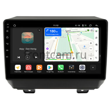 Jeep Wrangler 4 (JL) 2017-2023 Canbox H-Line 4792-9-327 на Android 14 (4G-SIM, 4/64, DSP, QLed)