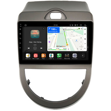 Kia Soul 2008-2011 Canbox H-Line 4792-9-337 на Android 14 (4G-SIM, 4/64, DSP, QLed)