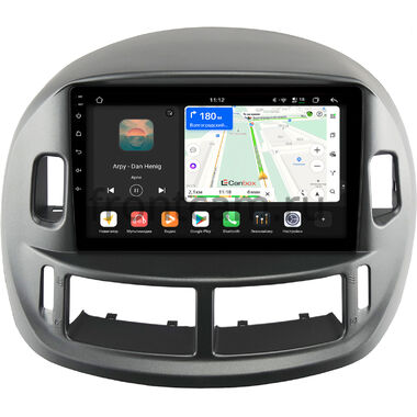 Toyota Previa 2 2000-2006 (левый руль) Canbox H-Line 5196-9-339 на Android 14 (4G-SIM, 6/128, DSP, QLed)