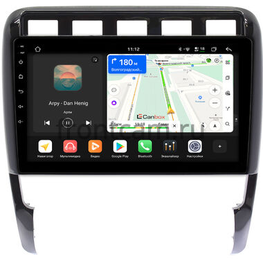 Porsche Cayenne (955) 2002-2007, Cayenne (957) 2007-2010 Canbox H-Line 5197-9-366 на Android 14 (4G-SIM, 8/128, DSP, QLed)