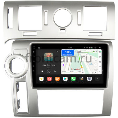Hummer H2 2007-2009 (серая) Canbox H-Line 5196-9-3694 на Android 14 (4G-SIM, 6/128, DSP, QLed)