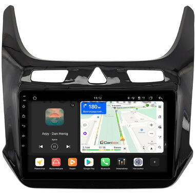 Ravon R4 2016-2020 (черный глянец) Canbox H-Line 5196-9-408 на Android 14 (4G-SIM, 6/128, DSP, QLed)