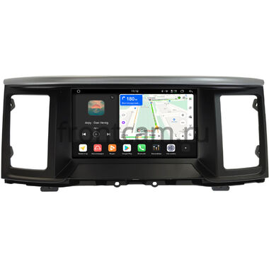 Nissan Pathfinder 4 2012-2020 (Тип A - для авто без кнопок TEL и APPS) Canbox H-Line 5196-9-4089 на Android 14 (4G-SIM, 6/128, DSP, QLed)