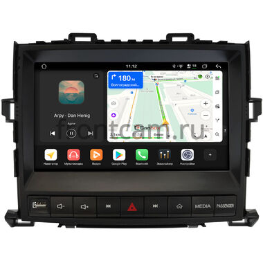 Toyota Alphard 2, Vellfire 2008-2015 (для авто с ящиком) Canbox H-Line 5196-9-4091 на Android 14 (4G-SIM, 6/128, DSP, QLed)
