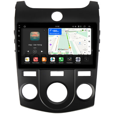 Kia Cerato 2 седан, Forte 2008-2013 (авто без климат-контроля) Canbox H-Line 5197-9-414 на Android 14 (4G-SIM, 8/128, DSP, QLed)