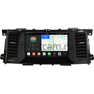 Infiniti QX56 2010-2013, QX80 2013-2020 (Тип B, для авто с кнопкой TEL, can BSJ) Canbox H-Line 5196-9-4190 на Android 14 (4G-SIM, 6/128, DSP, QLed)