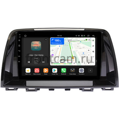 Mazda 6 (GJ) 2012-2015 Canbox H-Line 5196-9-435 на Android 14 (4G-SIM, 6/128, DSP, QLed)