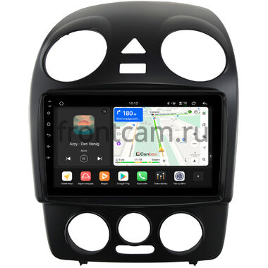 Volkswagen Beetle 1997-2010 Canbox H-Line 5197-9-4604 на Android 14 (4G-SIM, 8/128, DSP, QLed)