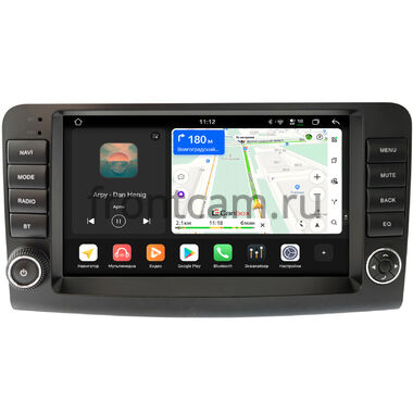 Mercedes-Benz GL (x164), ML (w164) 2005-2011 (Тип 1) Canbox H-Line 5196-9-4638 на Android 14 (4G-SIM, 6/128, DSP, QLed)