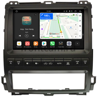 Lexus GX 470 2002-2009 (для авто с монитором, тип 1) Canbox H-Line 4792-9-470 на Android 14 (4G-SIM, 4/64, DSP, QLed)