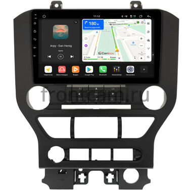 Ford Mustang 6 2014-2023 (Тип B) Canbox H-Line 5196-9-5059 на Android 14 (4G-SIM, 6/128, DSP, QLed)