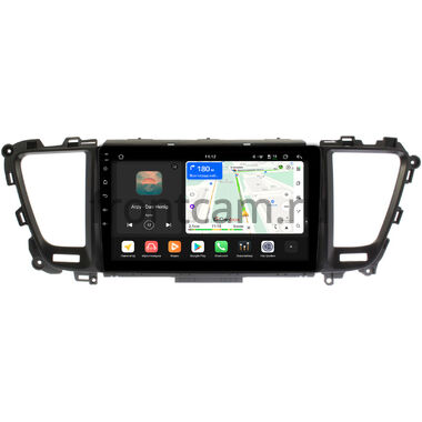 Kia Carnival 3 2014-2021 Canbox H-Line 4792-9-520 на Android 14 (4G-SIM, 4/64, DSP, QLed)