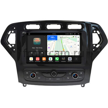Ford Mondeo 4 2006-2010 (Тип 1, с климат-контролем) Canbox H-Line 5197-9-5427 на Android 14 (4G-SIM, 8/128, DSP, QLed)