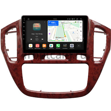Toyota Highlander (U20), Kluger (XU20) 2000-2007 (орех) Canbox H-Line 5197-9-563 на Android 14 (4G-SIM, 8/128, DSP, QLed)