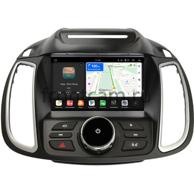 Ford C-Max 2, Escape 3, Kuga 2 2012-2019 (для авто без камеры) Canbox H-Line 5196-9-5858 на Android 14 (4G-SIM, 6/128, DSP, QLed)