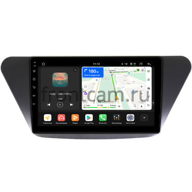 Lifan X50 2015-2019 Canbox H-Line 5196-9-590 на Android 14 (4G-SIM, 6/128, DSP, QLed)