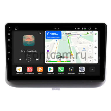Toyota Corolla (E110), Sprinter Carib 1995-2002 (Правый руль, в верхнюю часть) Canbox H-Line 4792-9-591 на Android 14 (4G-SIM, 4/64, DSP, QLed)